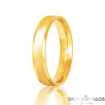 Βέρες Γάμου S6GC (4.00mm)